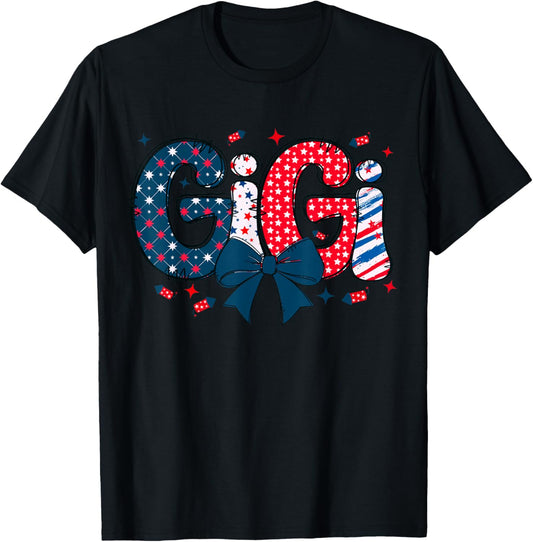 4Th July Gigi Coquette Red White And Blue Independence Day