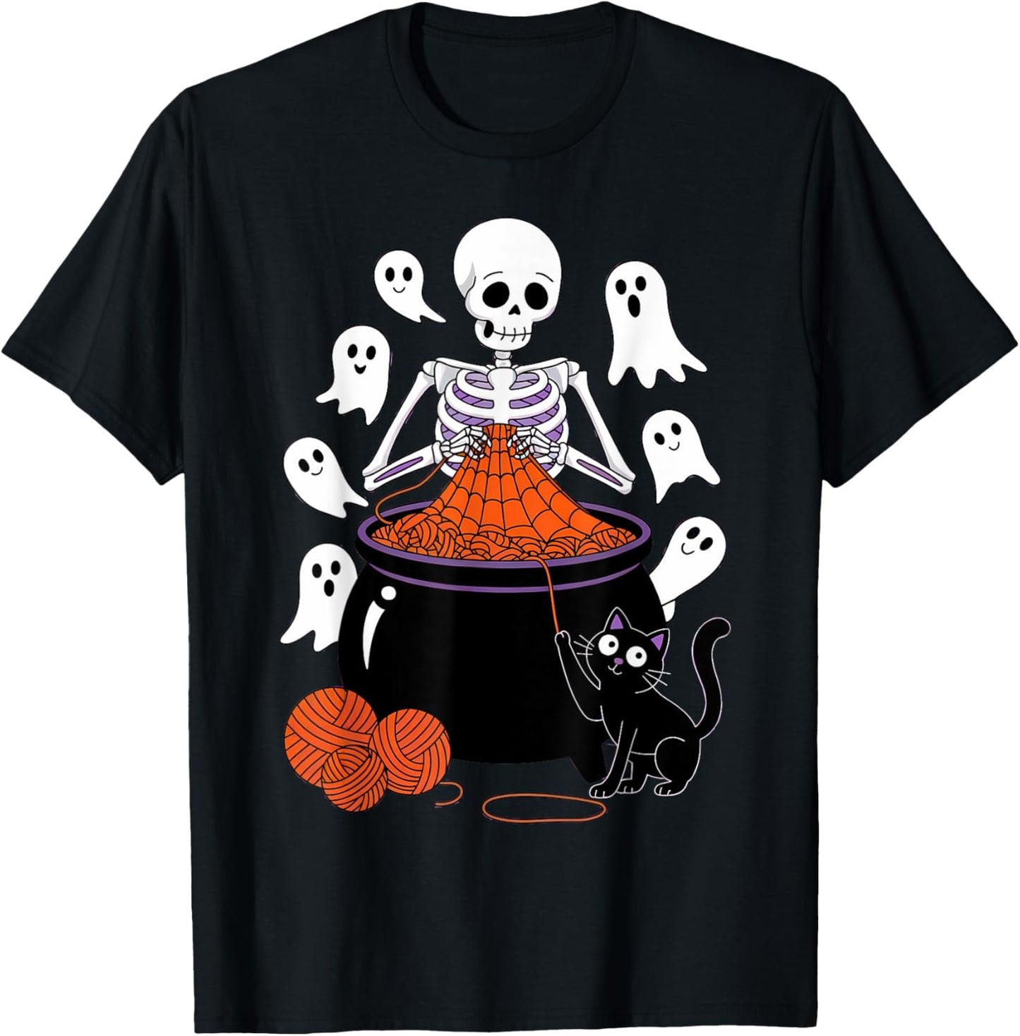 Crochet Halloween Skeleton Knitting Pumpkin Ghost Crocheter