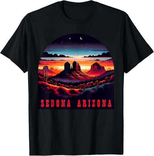 Sedona Az Hiking Outdoors Mountain Sedona Usa Retro Vintage
