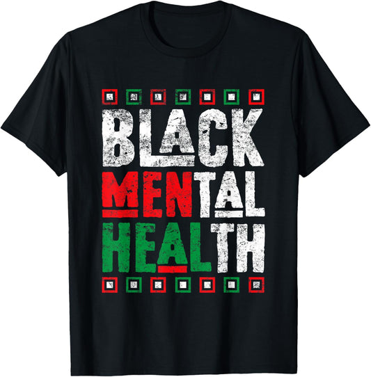 Black Mental Health Awareness Black Men Heal Empowerment