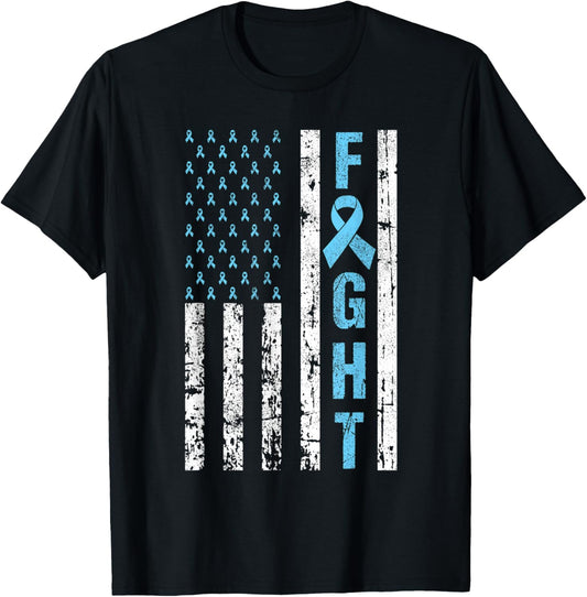 Prostata Cancer Awareness American Flag Usa Team September