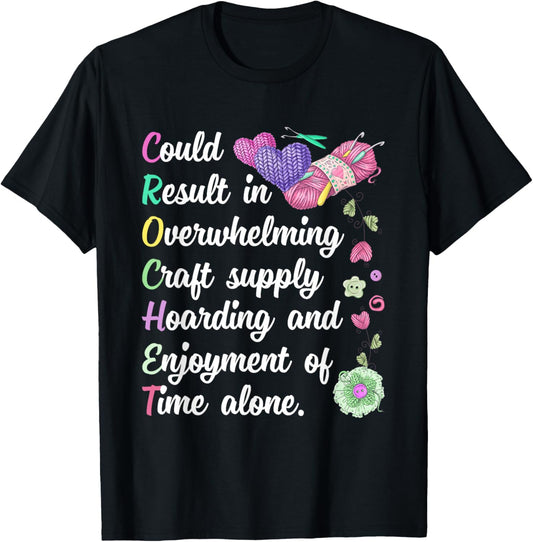 Funny Knitting Crocheting Yarn Quotes