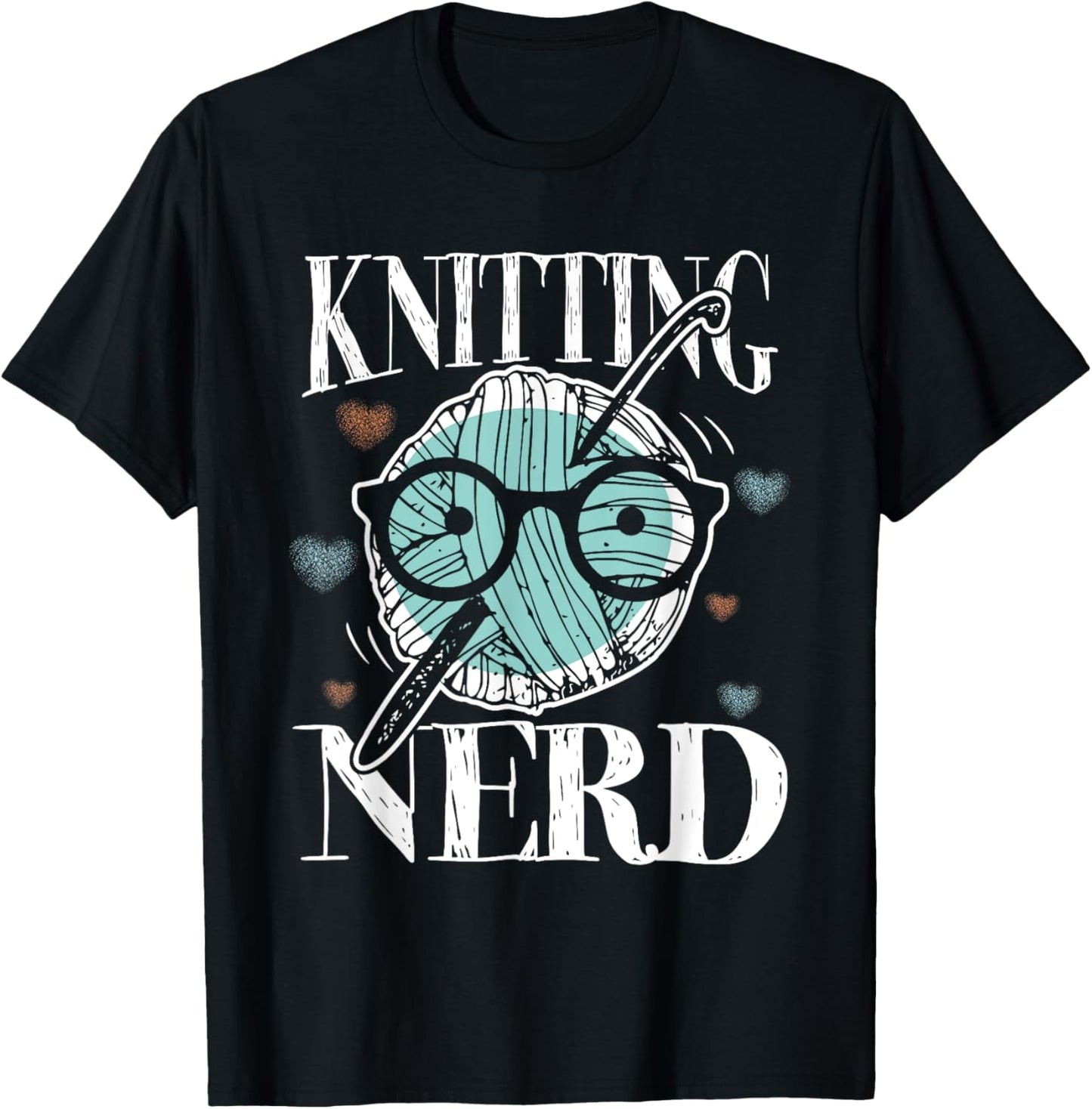 Knitting Nerd Yarn lover