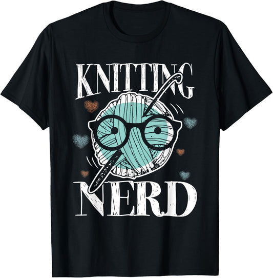 Knitting Nerd Yarn lover