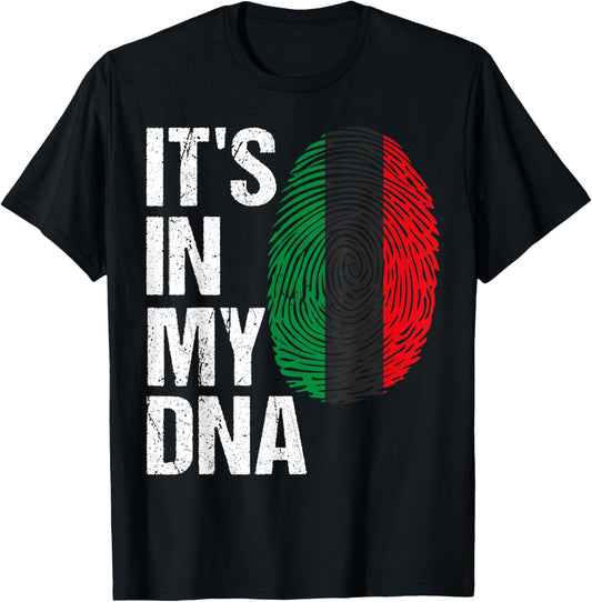 Its My Dna Pride African American Flag Black Liberation
