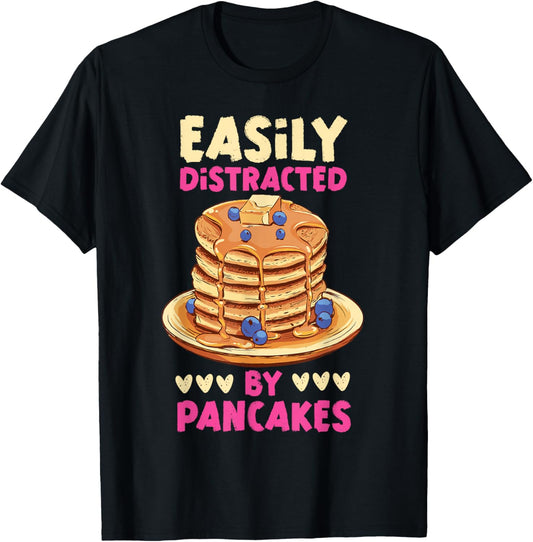 Pancake Maker: Easily Distracted By Pancakes