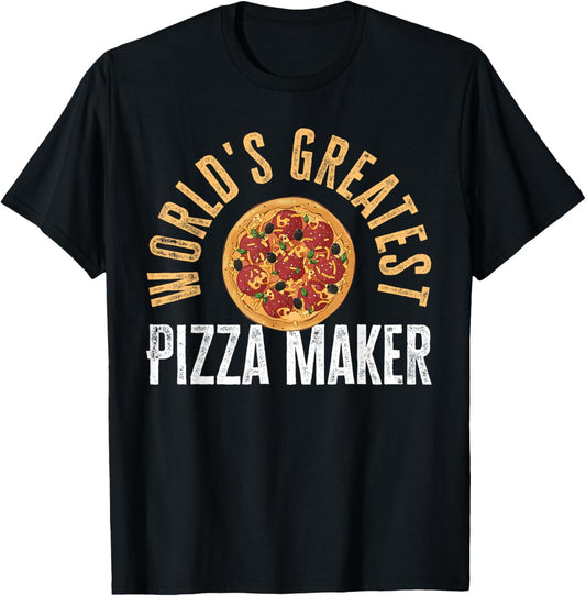 Funny Pizza Chef Gift | World's Greatest Pizza Maker