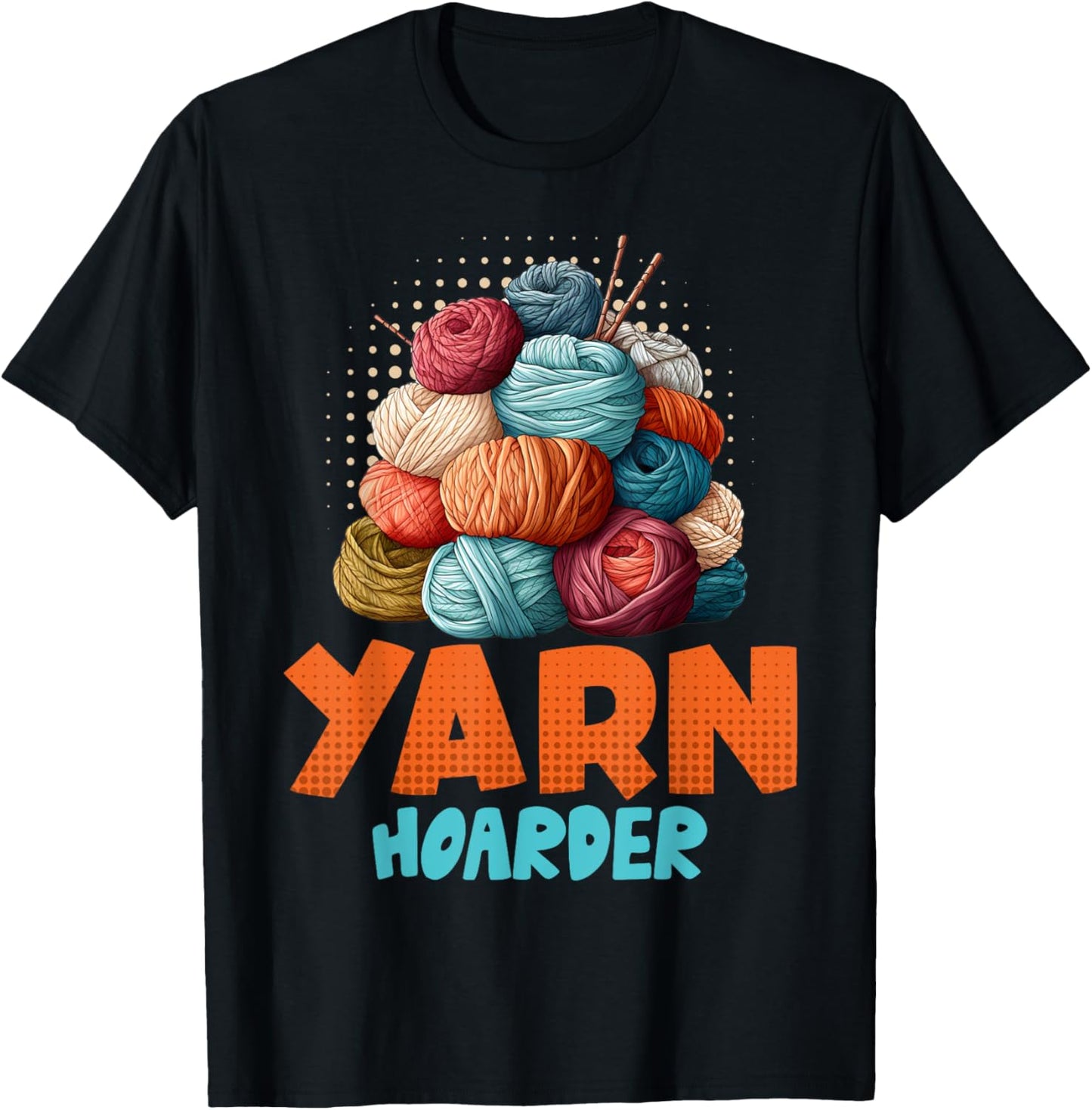 Yarn Collection YARN HOARDER Funny Yarn Collector