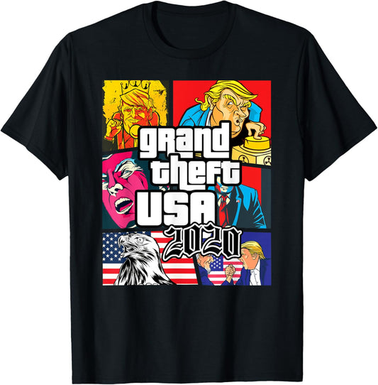 Grand Theft Usa American Presidential Election