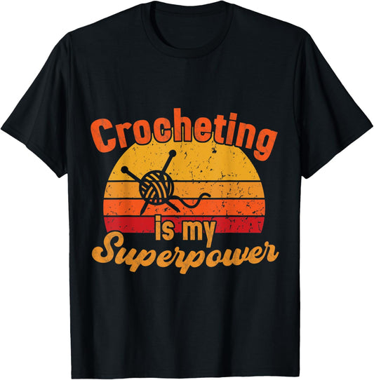 Crocheting is my Superpower \/ Knit Yarn Crochet
