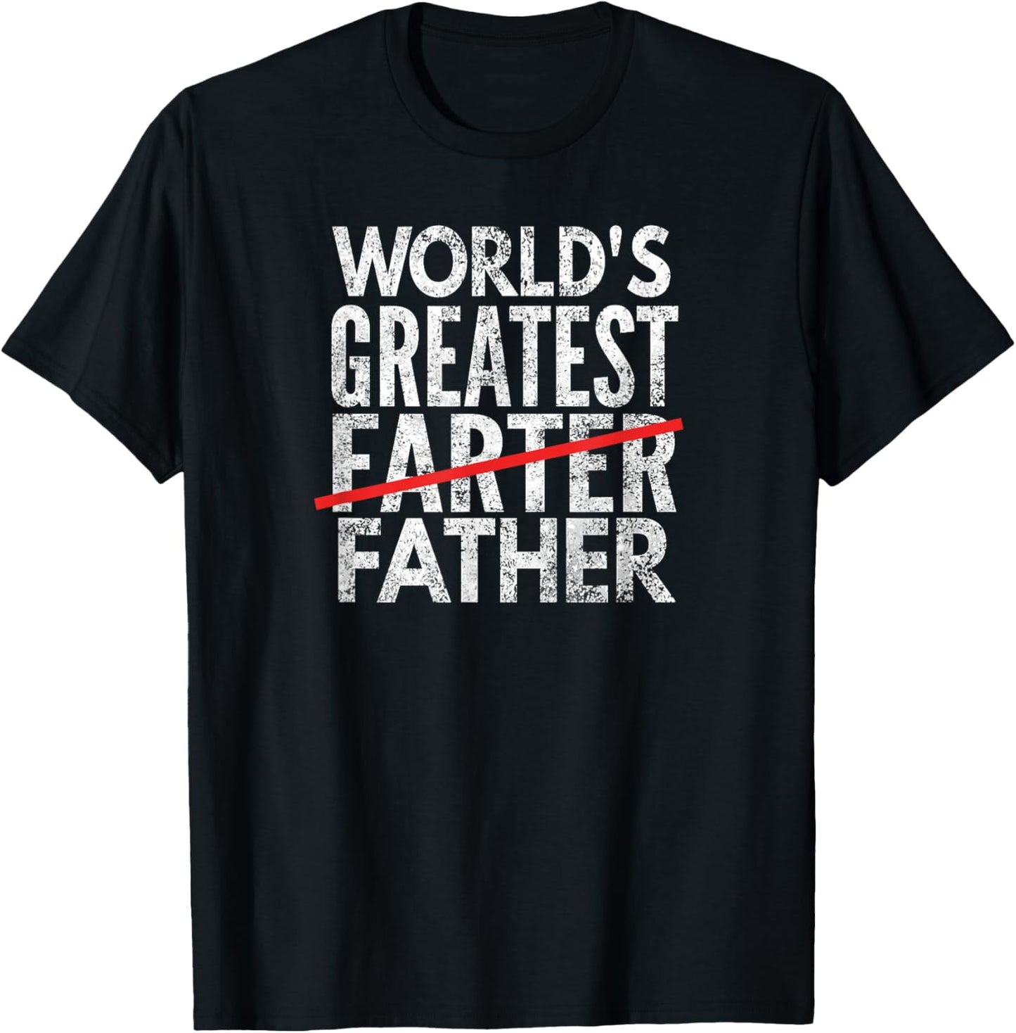 World's Greatest Farter Crossed Out, Father