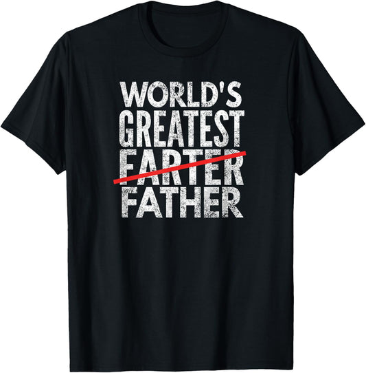 World's Greatest Farter Crossed Out, Father