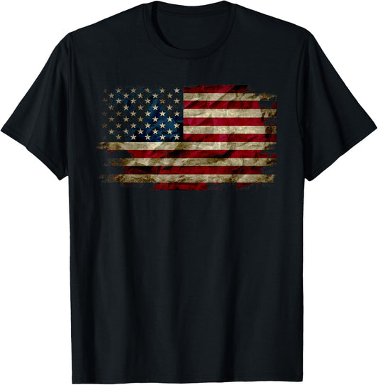 Vintage American Flag Usa Family Matching Us 4Th Of July