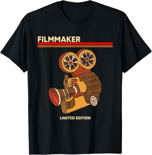 Retro Cameraman Filmmaking Film Movie Director Job Filmmaker