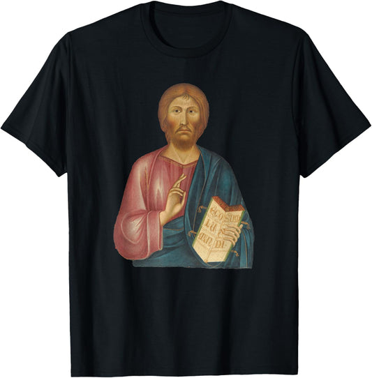 Christ Blessing Portrait Christian Religious Art Jesus Art