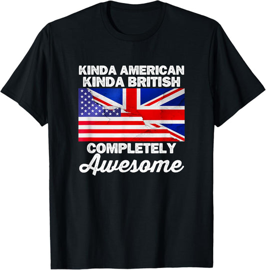 Kinda American Kinda British Dual Citizenship Usa Uk Flag Us