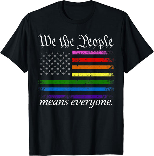 We The People Means Everyone Usa Lgbt Equality