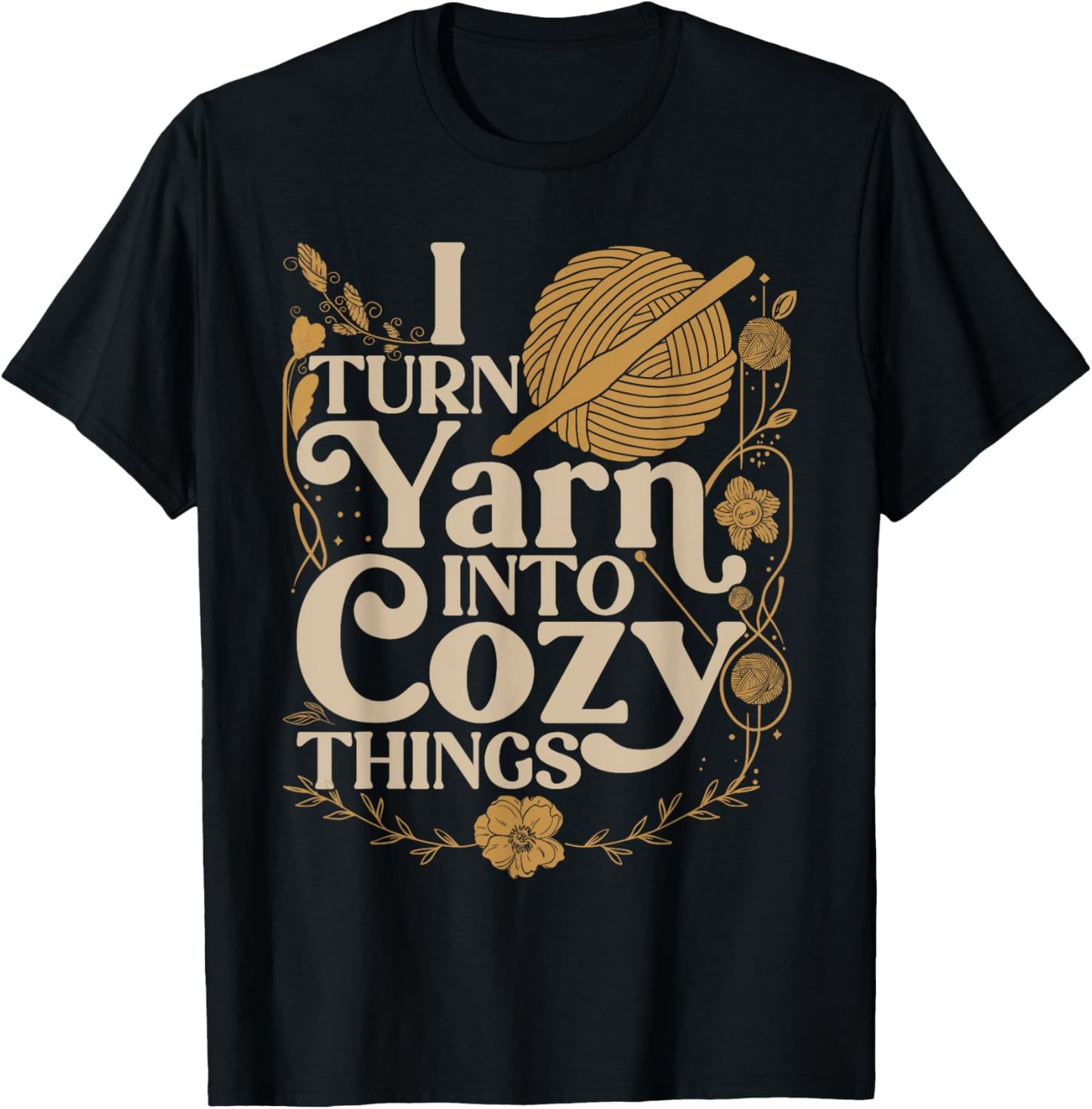 Funny Crochet Crocheting Yarn