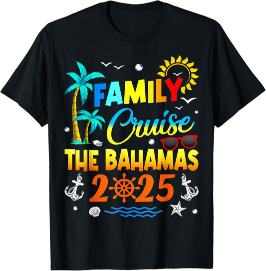 Family Cruise The Bahamas 2025 Summer Matching Vacation