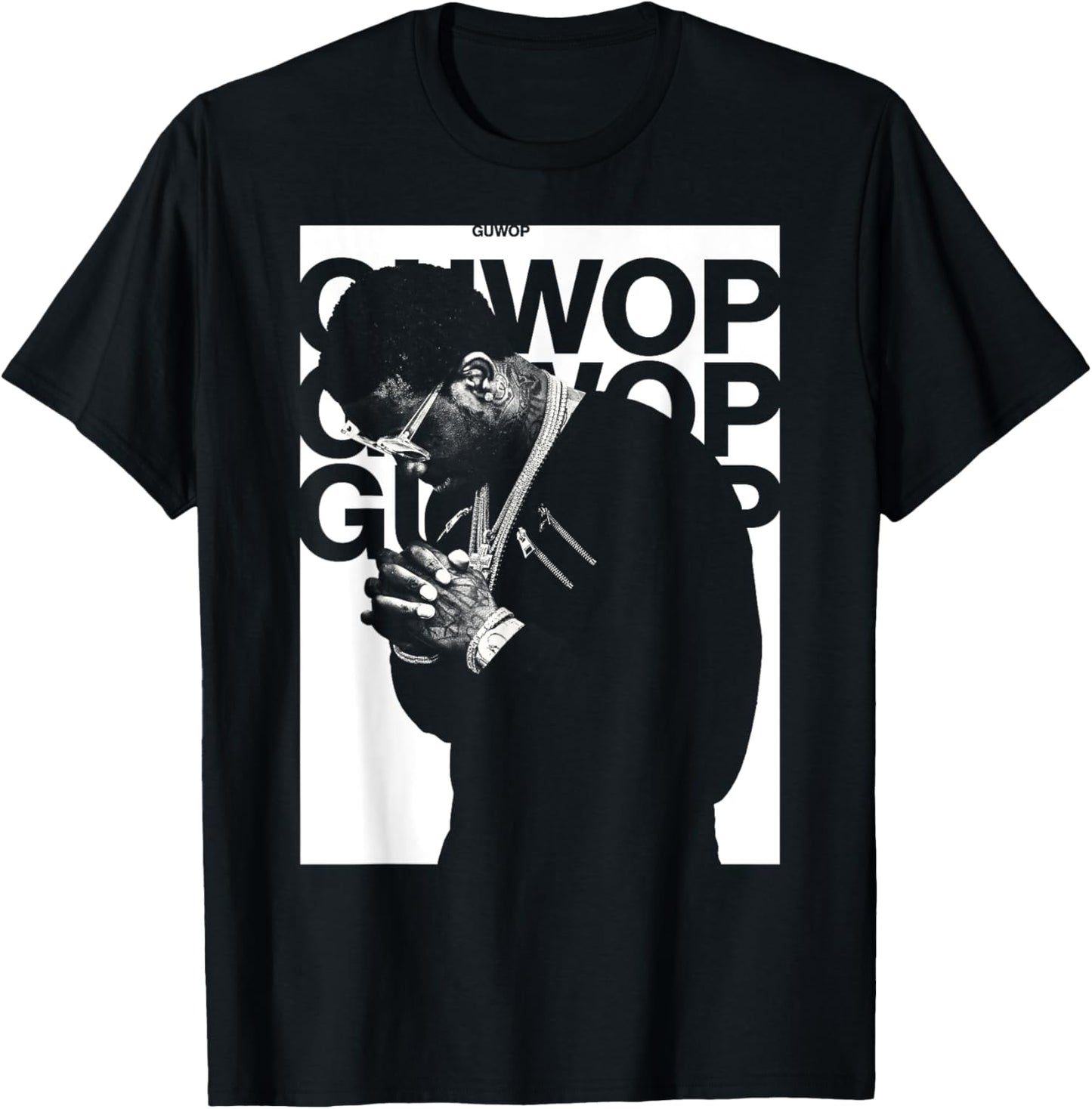 Gucci Mane Side Pose Flat