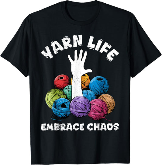 Yarn Collection YARN LIFE EMBRACE CHAOS Yarn Collection
