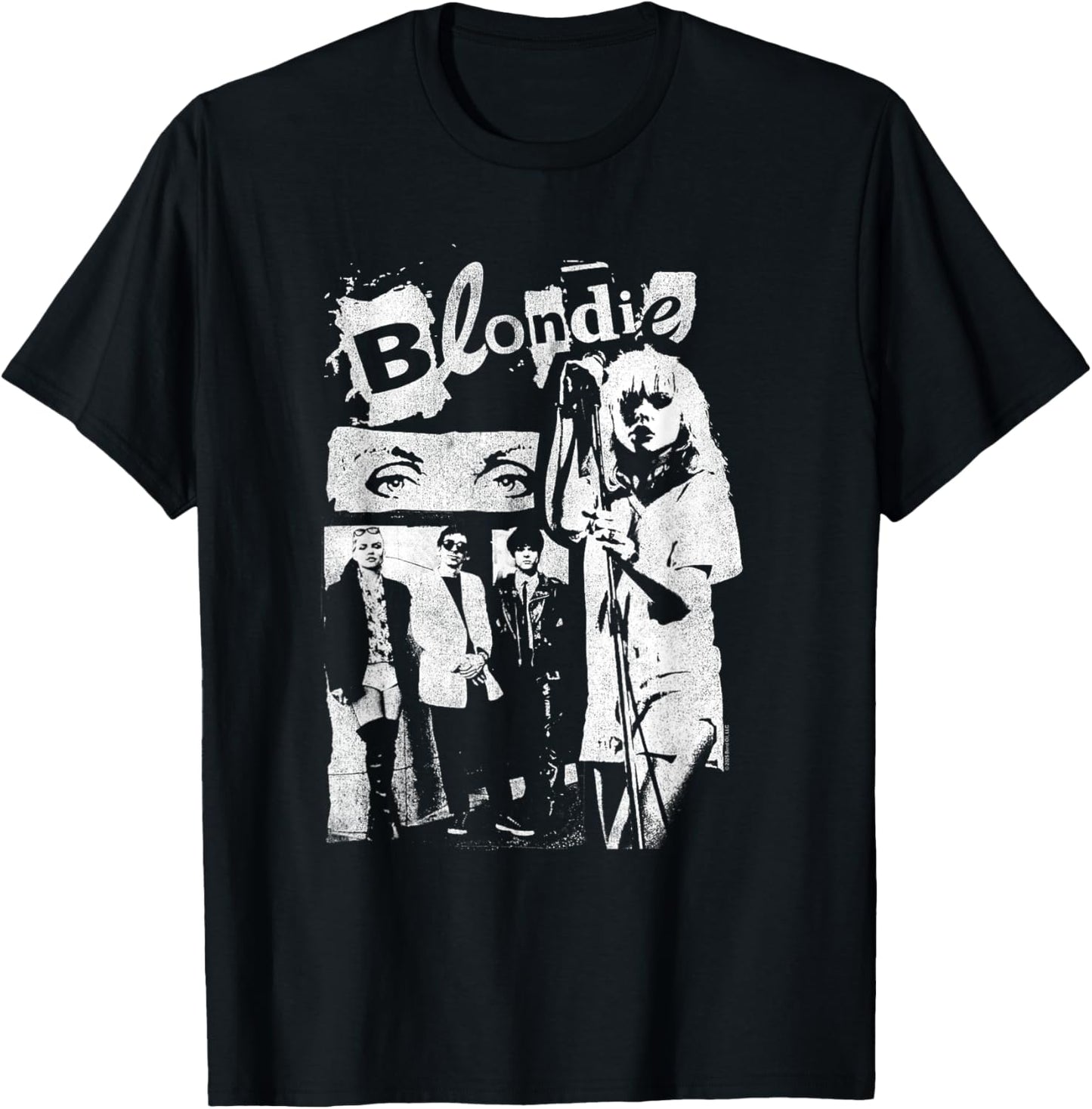 Blondie Punk Zine Collage Vintage Band