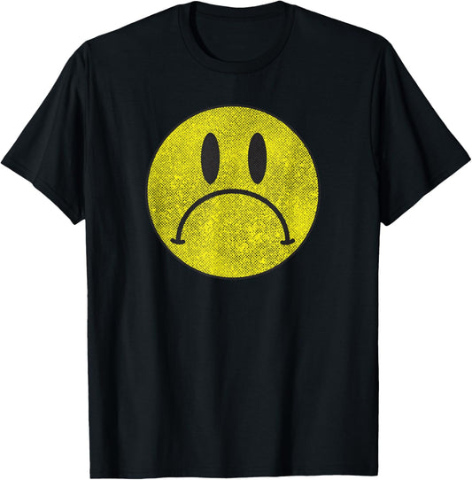 Frowny shape, grumpy, sad face