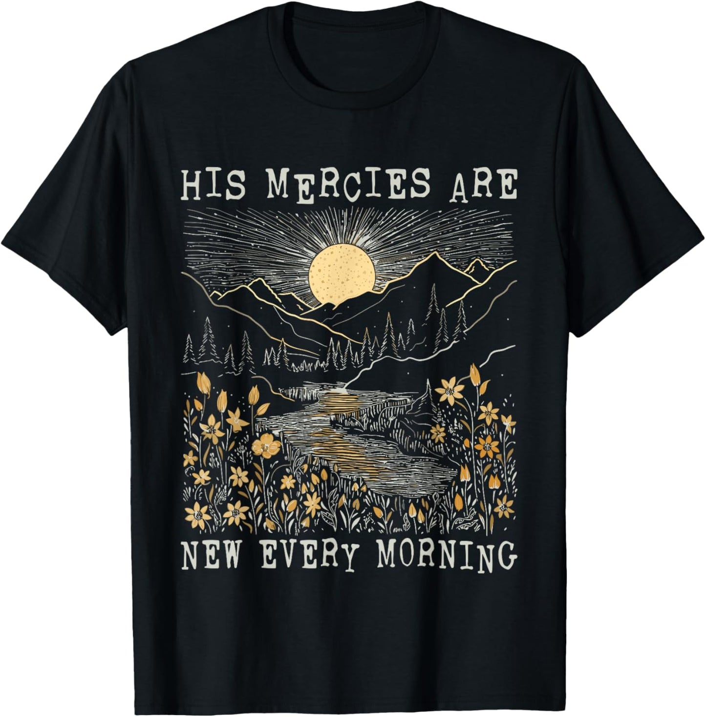 Boho Vintage Religious Christian Bible Verse Men Women