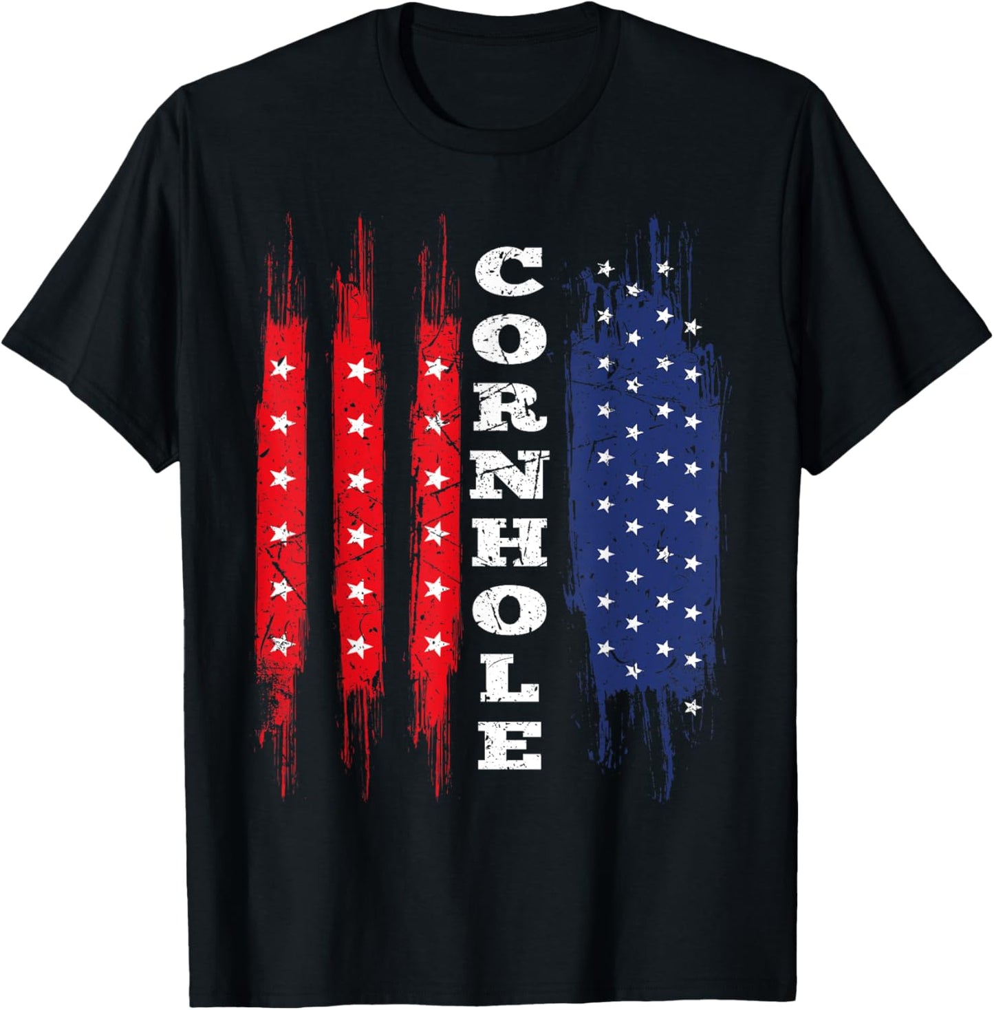 Cornhole Champion American Flag Bean Bag Corn Hole Toss
