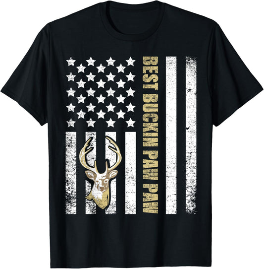 Best Buckin Pawpaw Ever Deer Hunters Hunting Gift Father
