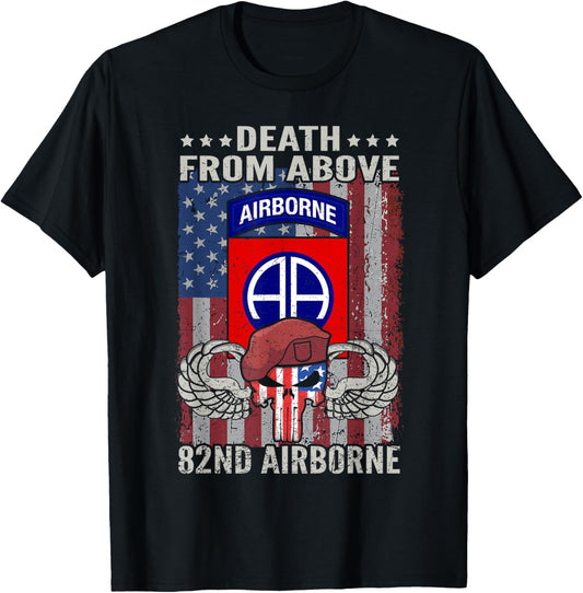 Death From Above Usa 82Nd Airborne Division Veteran