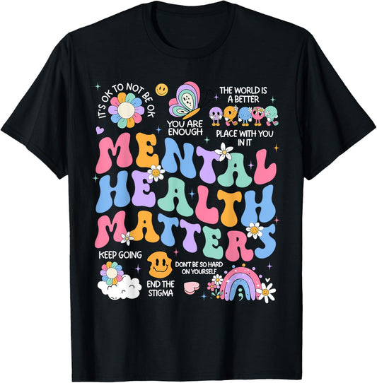 Mental Health Matters Human Brain Illness Awareness