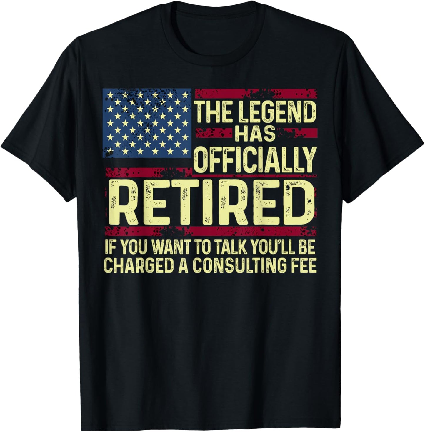 The Legend Has Officially Retired American Flag Retirement