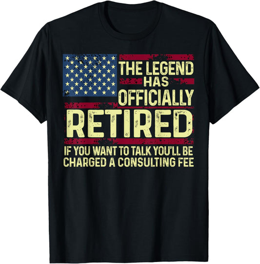 The Legend Has Officially Retired American Flag Retirement