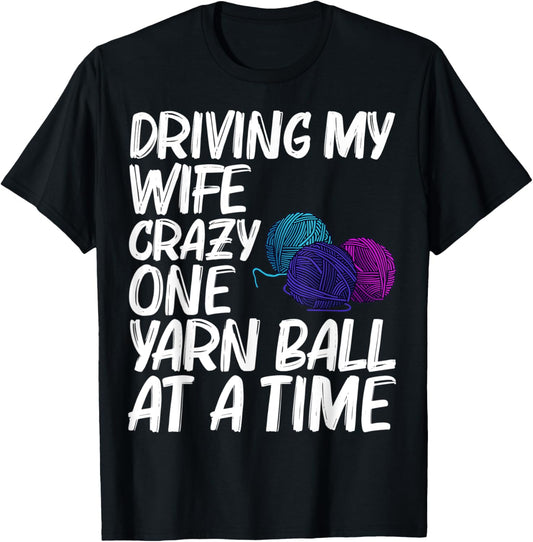 Funny Knitting Gift For Men Papa Crochet Yarn Thread