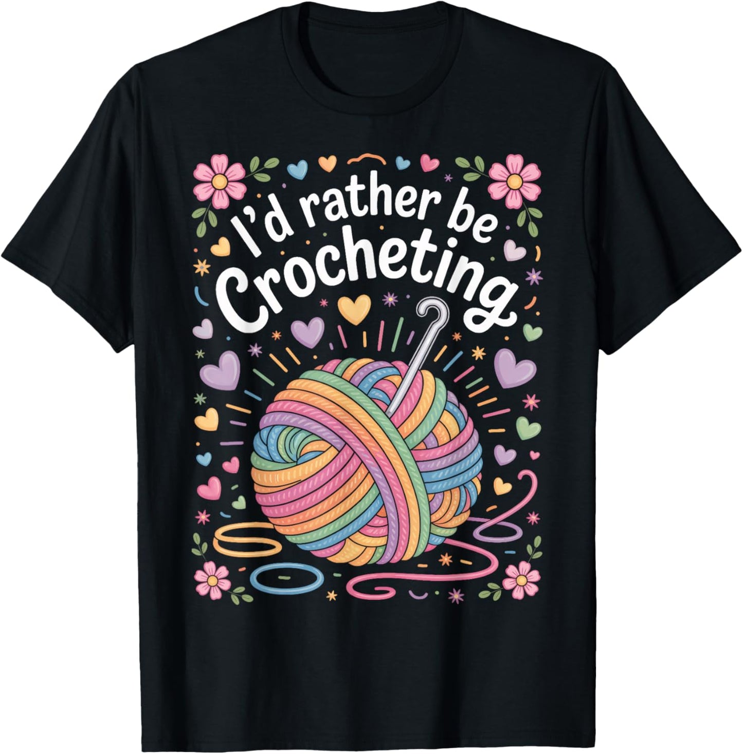 Craft Life I'd Rather Be Crocheting for Yarn Crafters