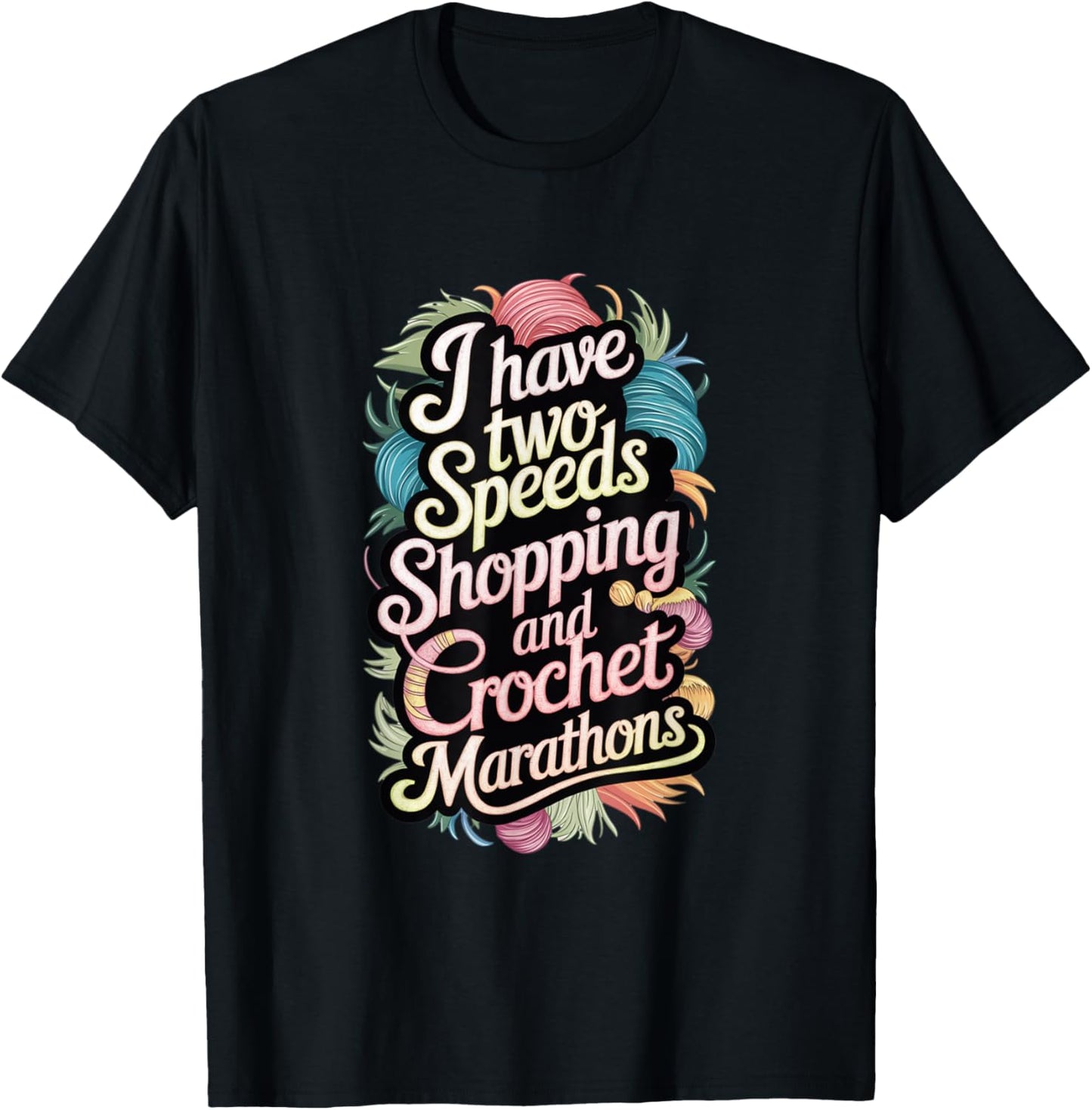 Funny Crochet Lover: Shopping and Yarn Life