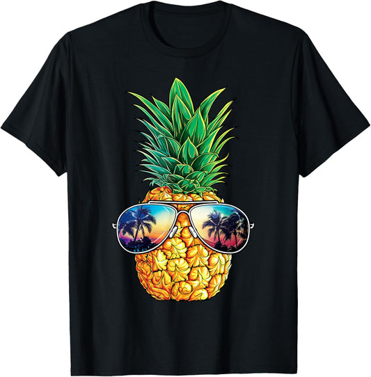 Pineapple Aloha Beaches Hawaii Hawaiian Sunglasses Women Men