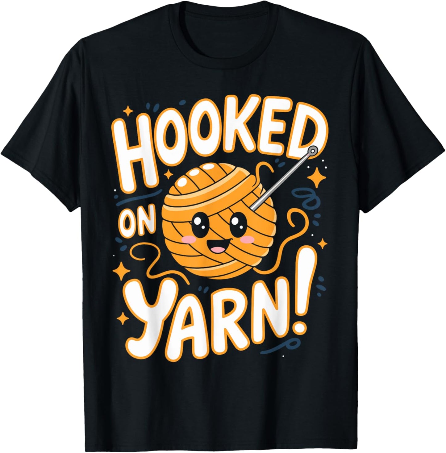 Hooked on Yarn Crochet hook Lovers