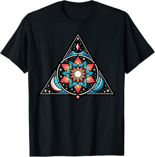 Geometric Floral Mandala Art For Designation