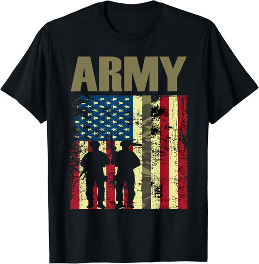 American Flag Camo Us Army 4Th Of July Usa Military Merica