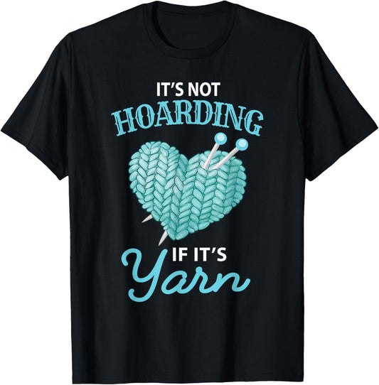 it´s not hoarding if it´s yarn knitting outfit
