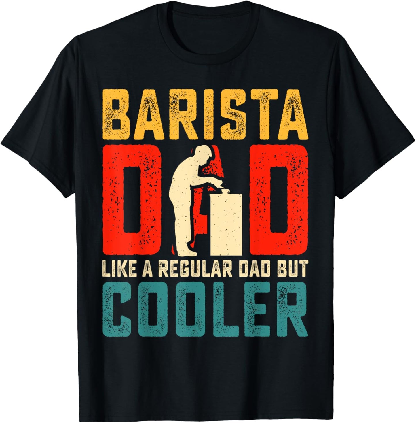 Barista Dad Funny Father's Day Coffee Maker
