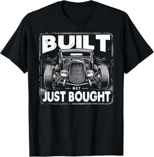 Rat Rod Built Not Just Bought, Vintage Hot Rod Car