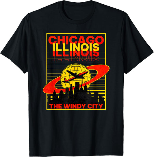 Chicago Windy City Illinois Y2K IL 2000