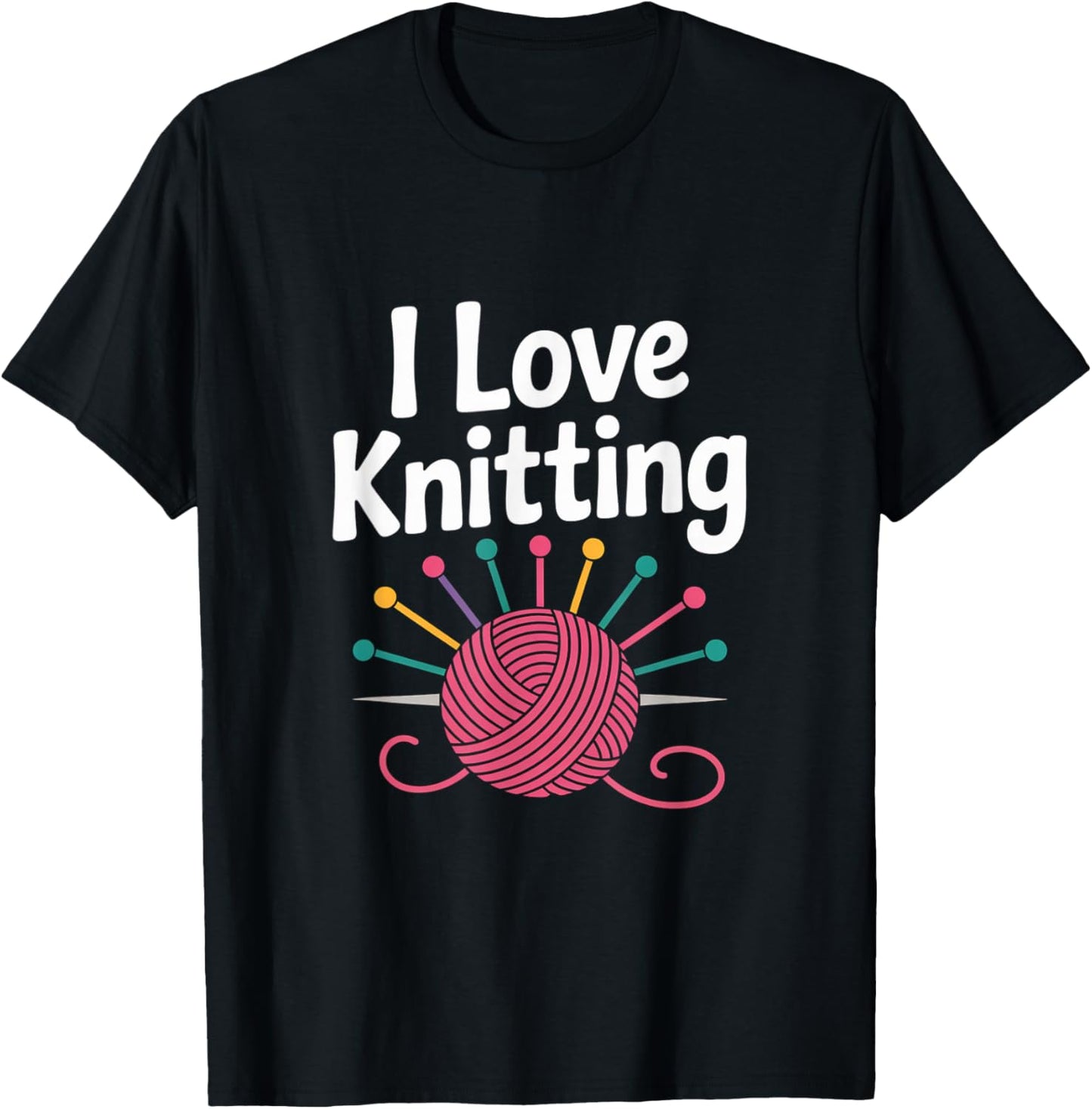 I Love Knitting Yarn Enthusiast Delight