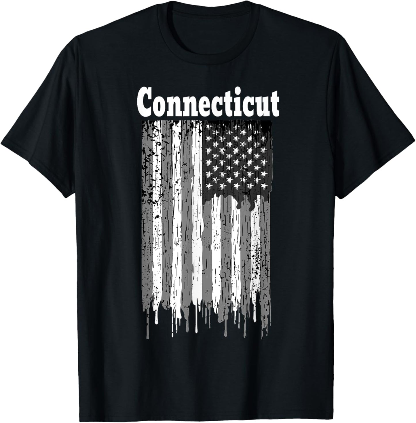 Connecticut American Flag Apparel Connecticut