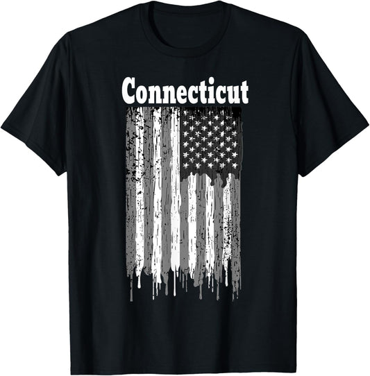 Connecticut American Flag Apparel Connecticut