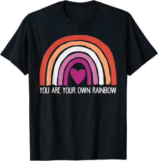 ALo Cute You Are Your Own Rainbow Flag Lesbian Pride