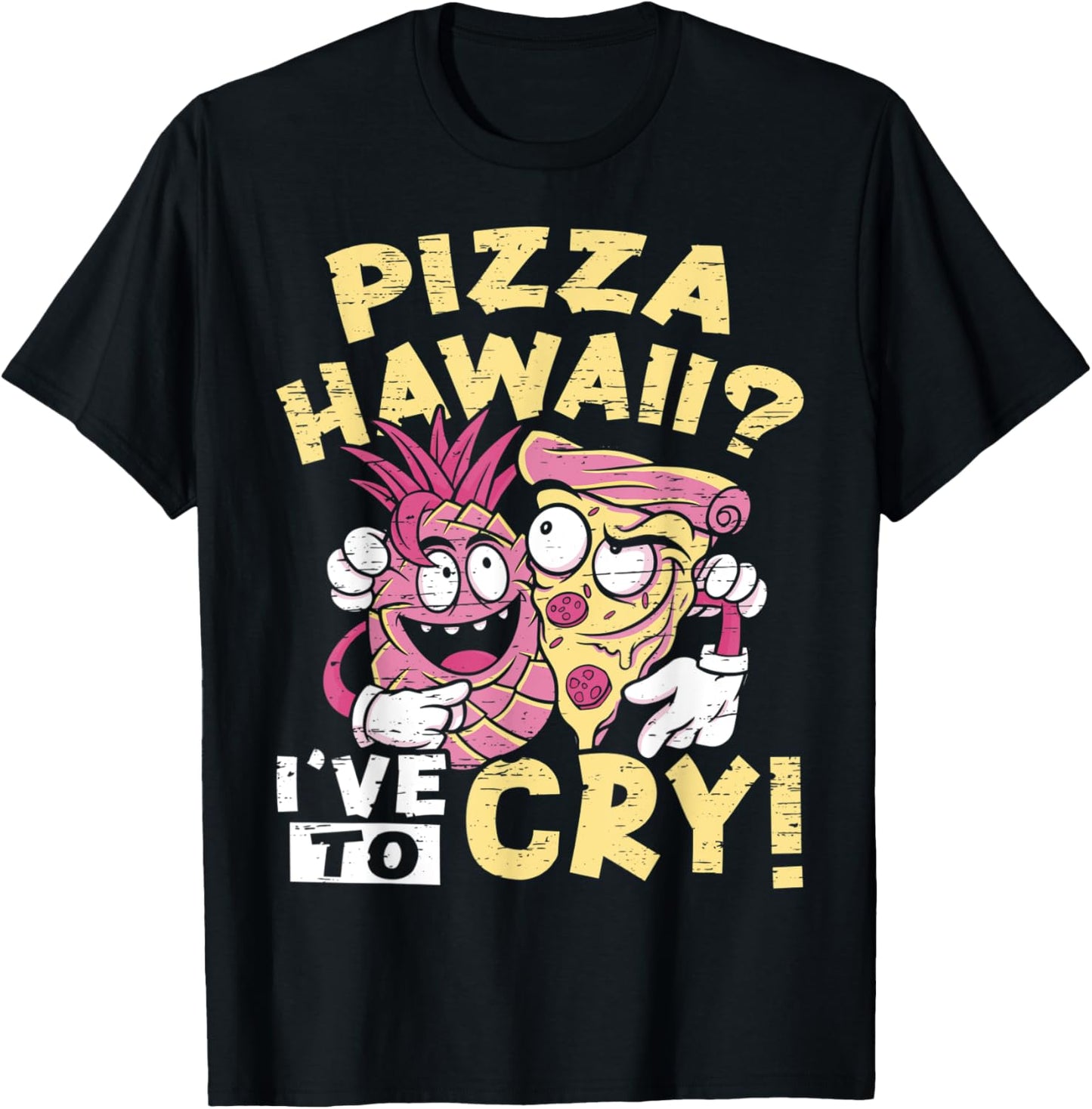 Pizza Hawaii? I've To Cry! - Hobby Pizza Baker Pizza Maker